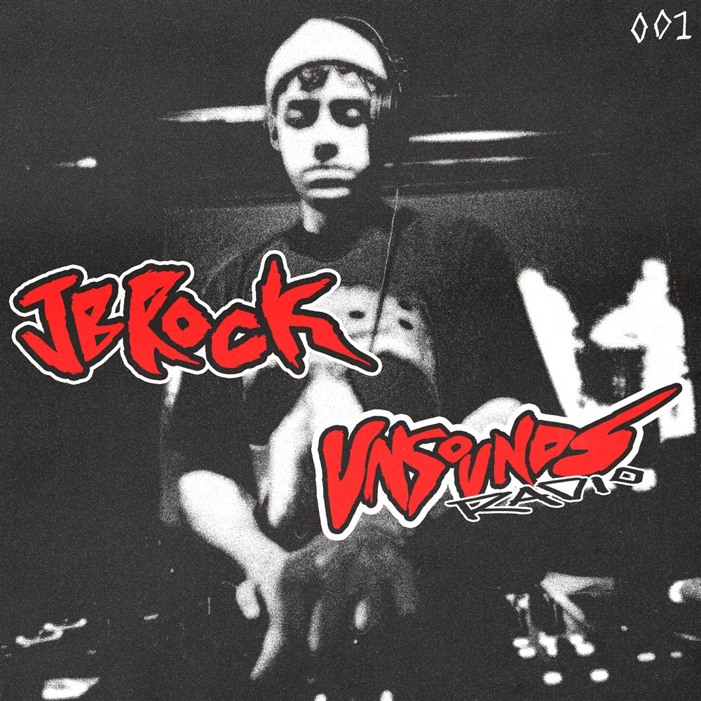 Unsounds Radio — JBrock cover